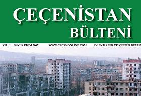 "Çeçen Bülteni" Ekim Sayısı Çıktı