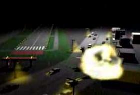 Uçakla Otomobile Çarptı