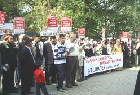 Akyazı'da 39. Başörtüsü Eylemi