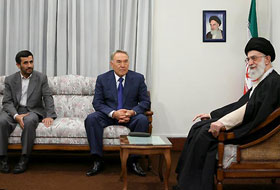 Nazarbayev İran'la 4 Anlaşma İmzaladı