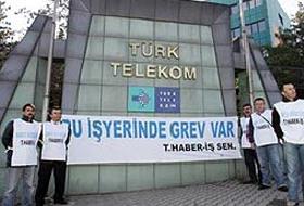 Telekom Grevinin Faturası Ağır Oldu