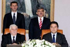 Türkiye-Suriye Arasında İşbirliği