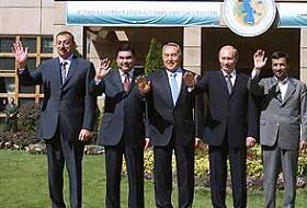 İran'da Hazar Denizi Rüzgarı (FOTO)