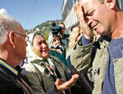 Korumadınız Şimdi Ağlayın