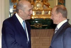 Olmert'ten Rusya-İran Açıklaması