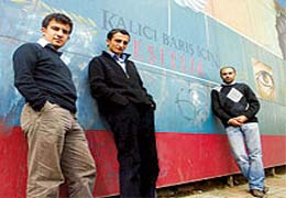 Huzurlarınızda Genç Kürt Siviller