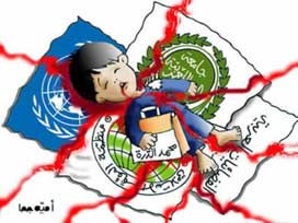 Türkiye'deki Tüm Okullarda Filistin İçin Saygı Duruşu