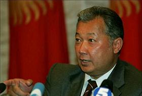 Bakiyev'den Rus üssü iddiasına cevap