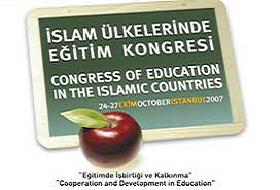 İslam Ülkelerinde Eğitim Kongresi