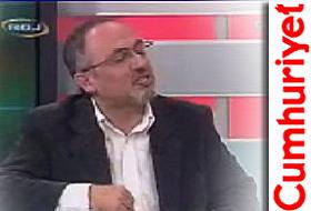 Cumhuriyet Gazetesi Yazarı Roj TV'de