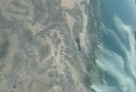 ABD'deki Yangın Uzaydan da Gözüküyor (VİDEO)