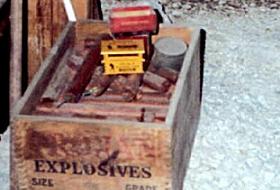 Mısır'da 500kg TNT Patlayıcı Yakalandı