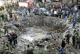 Hariri suikastı zanlısı üç Lübnanlı tahliye edildi