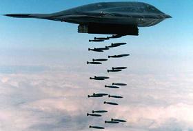 B-2'yi yanlış ölçüm düşürmüş (VİDEO)