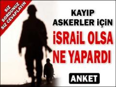 Hürriyet'in İsrail Olsa Ne Yapardı Anketi