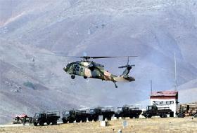 Karakol baskınından dehşet görüntüler! (VİDEO)