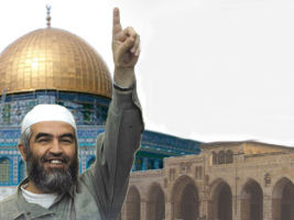 Mescid-i Aksa'yı Yıkım Tehlikeli Boyutta