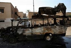 Irak'ta İntihar Saldırısı