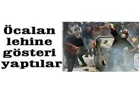 İstanbul sokaklarında izinsiz gösteri