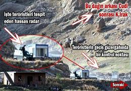 Cudi ve Gabar'a Bomba Yağıyor