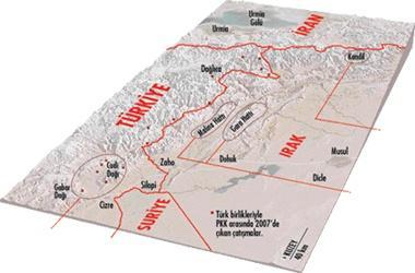 PKK İran'a Kaçtı