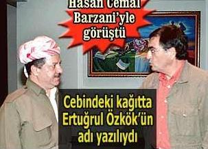 Barzani'nin cebinde Ertuğrul Özkök