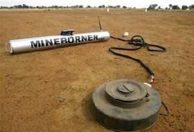 Mayınlar Topuzlu Tankla bile temizlenir