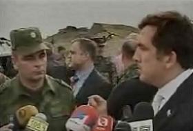 Rus Ordusunun Gürcü Sınırını Geçtiği İddia Edildi