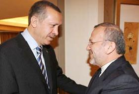 Erdoğan, Muttaki ile görüştü