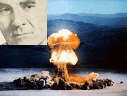 Atom Bombacısı Gizli Gömülecek