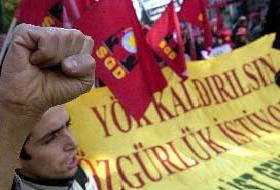 YÖK'e Karşı Yürüdüler