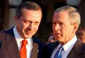 Erdoğan Bush Görüşmesi (FOTO)