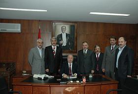 Askon Unakıtan'ı Ziyaret Etti