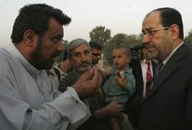 Maliki Bağdat Sokaklarını Gezdi