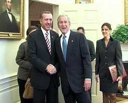 Bush ,Ne Bu Samimiyet?(video)