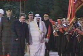 Suud Kralı 9 Uçakla Ankara'ya Geldi