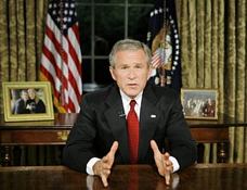 Bush: "Başkomutan Benim"
