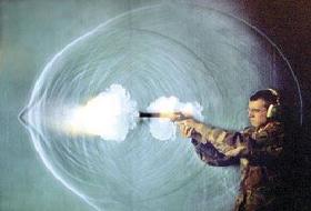 Merminin Müthiş Vuruşları (FOTO)