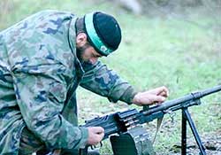 İnguş Dağlarından bir Mücahit