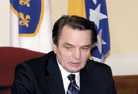 Bosna Hersek Cumhurbaşkanına Tehdid