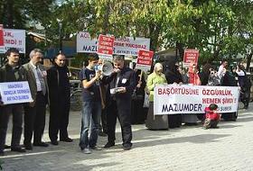 "Emperyalist Güçler ve Maşaları Lanetliyoruz"