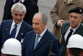 Peres Türkiye'den Ayrıldı