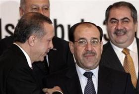 Erdoğan, Maliki İle Biraraya Geldi