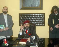 Kuvvacı Dernekte Sahte Peygamber