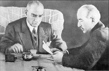 "İnönü'nün Silah Arkadaşlığı Hikayeden Martaval"