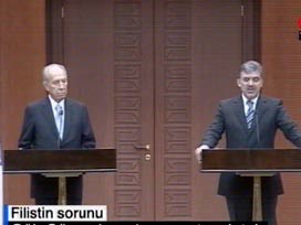 Basın Açıklamasında İran