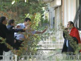 DTP'ye Silahlı Taciz