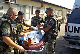 Lübnan'daki Fransız Askerlerine Kaza Kurşunu