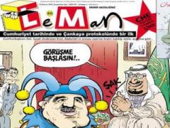 Leman'dan Gül'e Hakaret