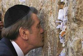 Ukrayna Devlet Başkanı İsrailde (FOTO)